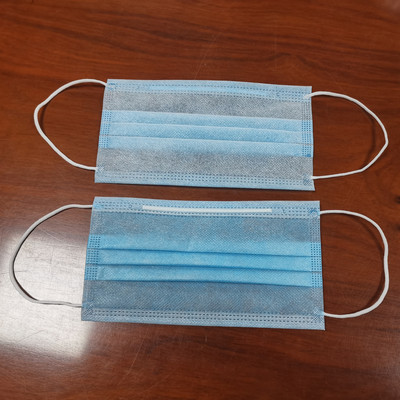 廣東廠家直銷 一次性口罩 雙層無紡布口罩防塵口罩 現貨face mask